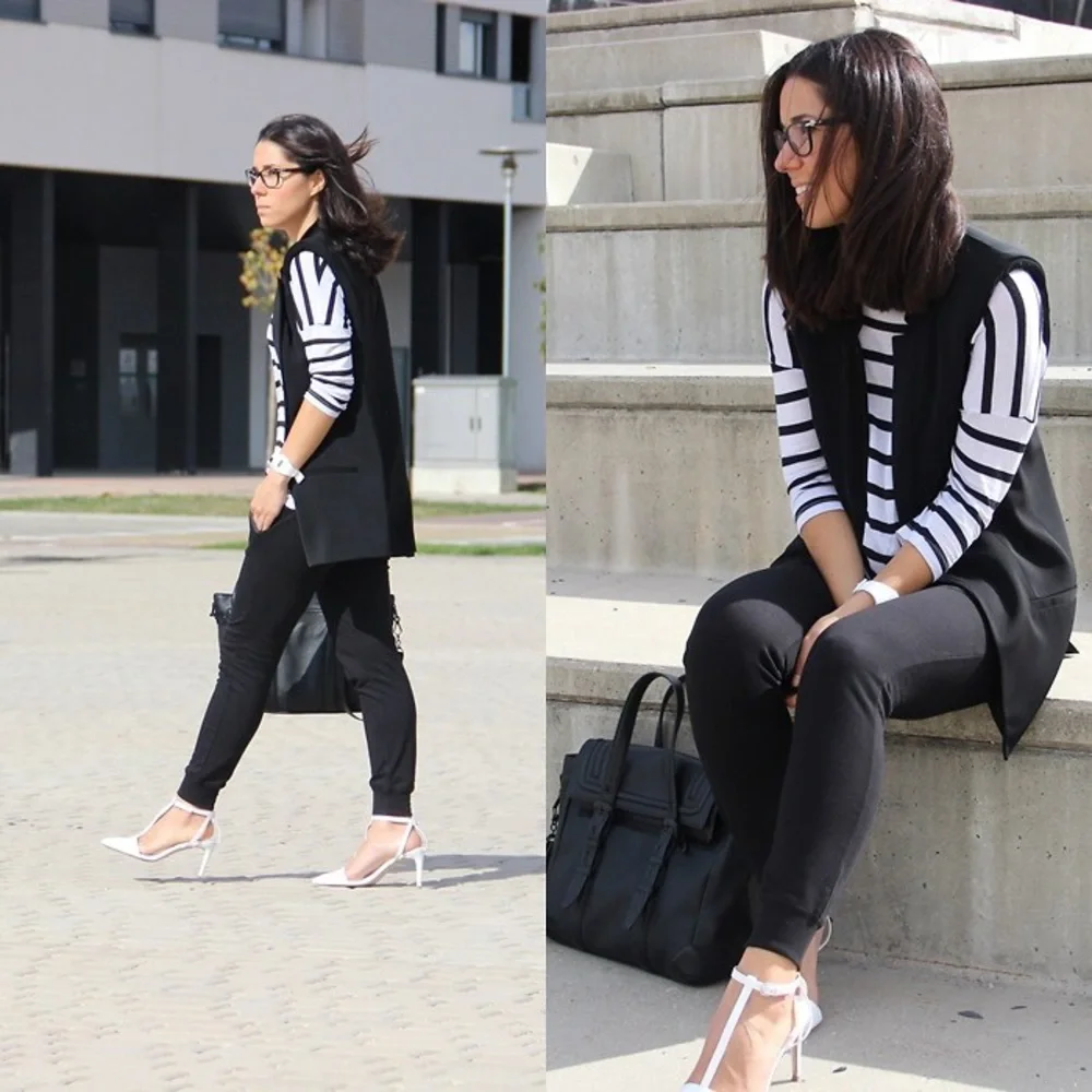 New with tags Zara Flowy Joggers